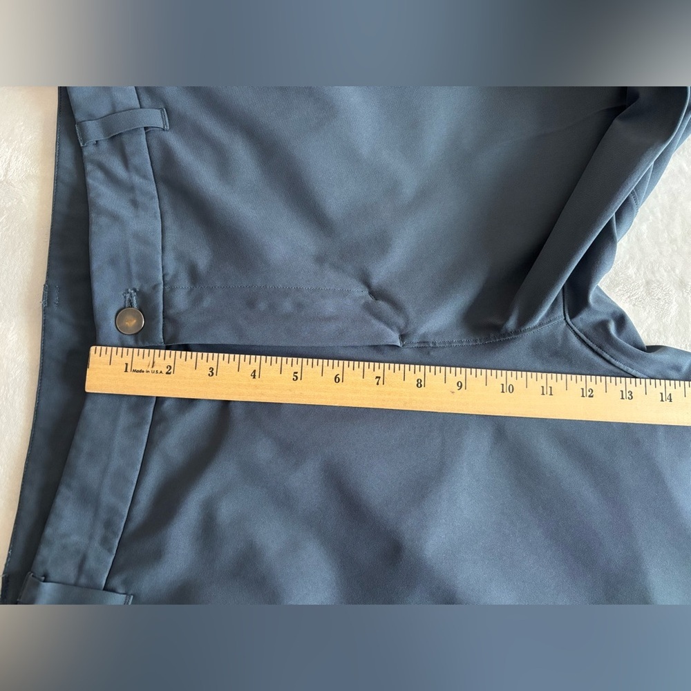 Lululemon Commission Men's Pants ABS Classic Navy Chinos Size 38 - Picture 6 of 13